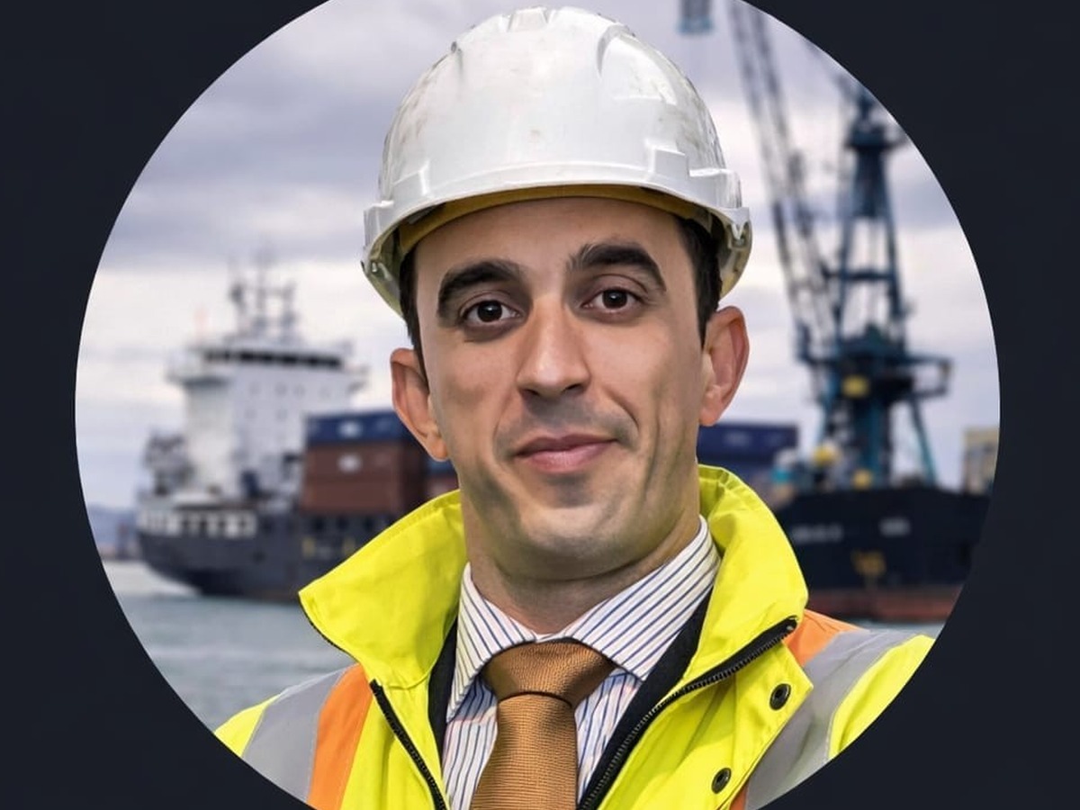 David Peres da Silva, founder of DPS Industrial & Maritime Services