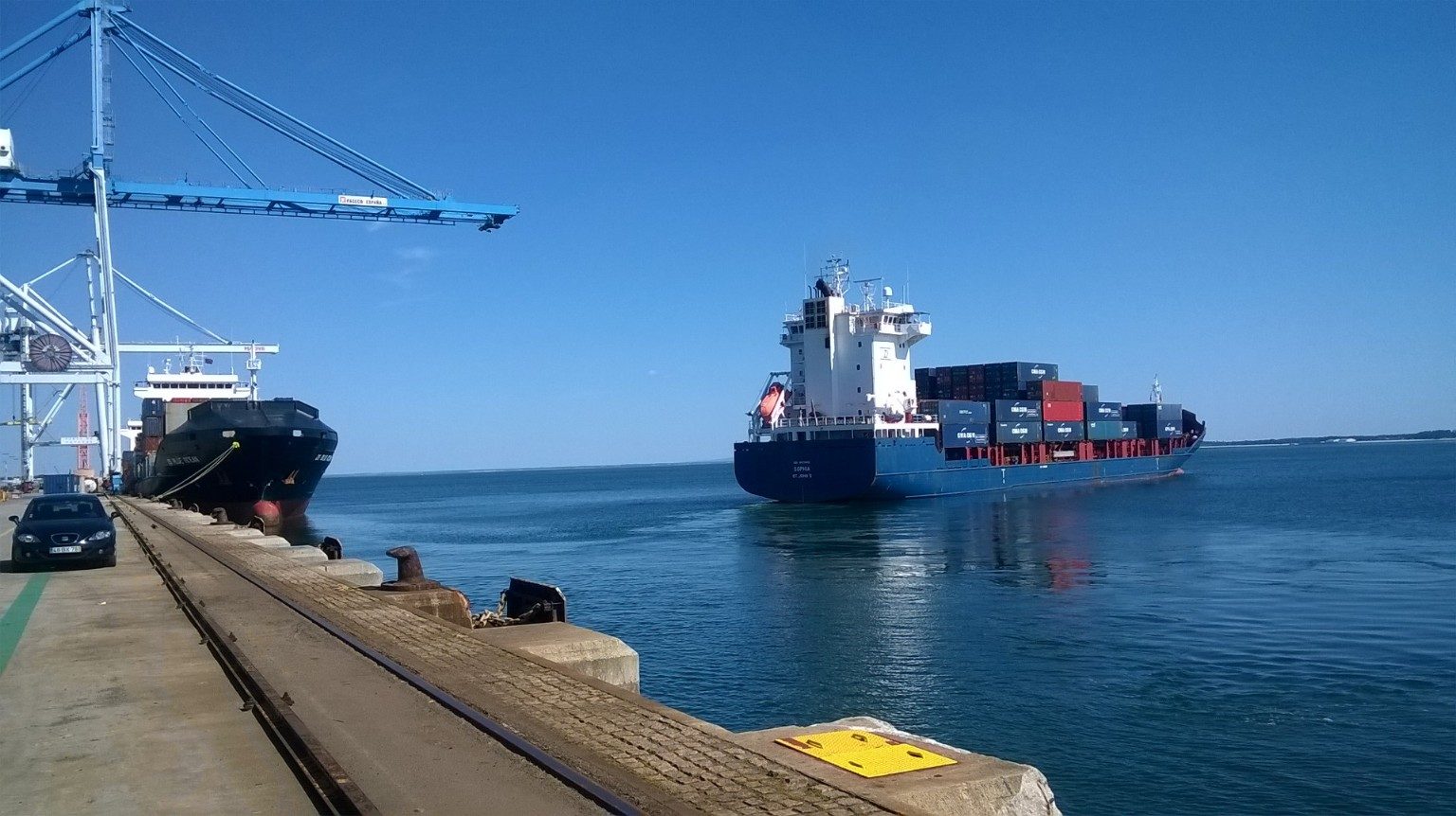 Vessel and port operations